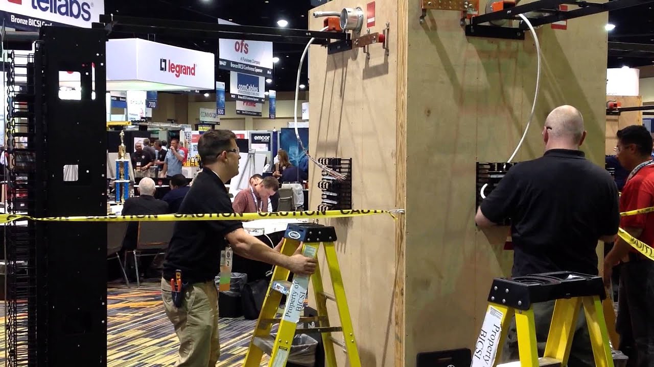 BICSI Cabling Skills Challenge 1, Feb. 2015