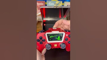 NUKA PIP-BOY PLAYSTATION CONTROLLER!