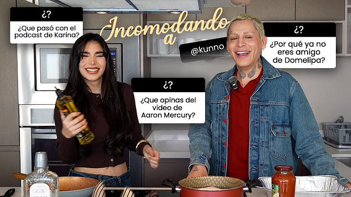 INCOMODANDO A KUNNO ¿Que se siente que la gente prefiera a un cheeto?