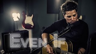 Video-Miniaturansicht von „MercyMe - Even If | Acoustic Cover (2017)“