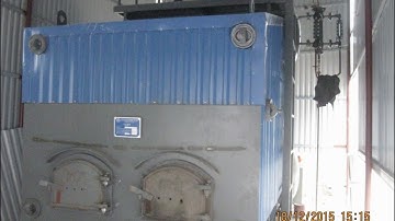 Lò hơi 2 tấn, Nồi hơi đốt than công suất 2 tấn