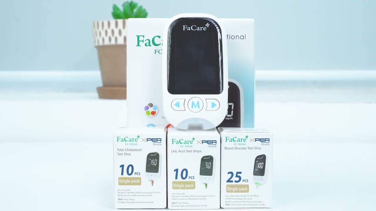 Máy đo đa thông số 5 in 1 FaCare FC-M168 (TD-4216) | Chính hãng
