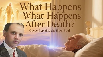 What Happens to the Soul of an Elderly Person After Death  : Edgar Cayce Explains