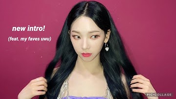 new intro teehee!
