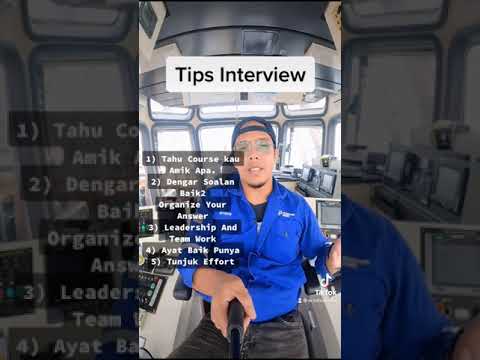 Tips interview Akademi Laut Malaysia