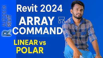 Learn Array Command in Revit | Linear & Polar Explained Simply | #RevitTips