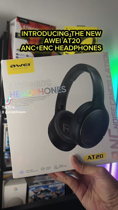 AWEI AT20 HEADPHONES #awei #malaysia #headphones #unboxing