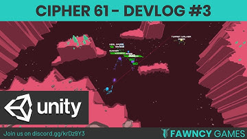 CIPHER61 - Devlog #3