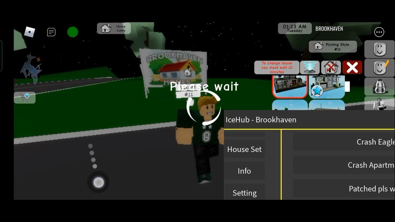 new brookhaven gui ice hub YouTube