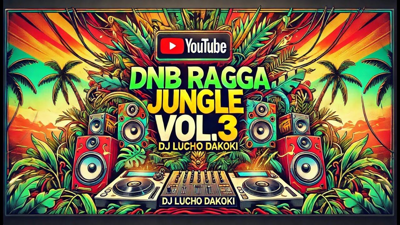 ragga jungle drum and bass 9枚セット RAGGA JUNGLE vol. 8 - Drum n Bass Mix - YouTube