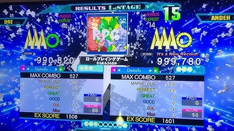 [DDR A20+] Role Playing Game (ESP-14) 999,780 PFC