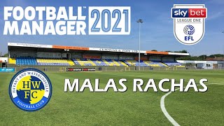 MALAS RACHAS en FOOTBALL MANAGER 2021