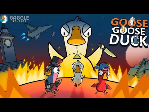 Видео: Борьба за победу: Goose Goose Duck в поисках предателя