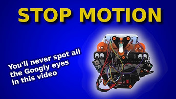 Stop-Motion Build Montage: Mark Rober