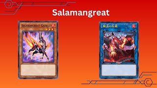 Destroy Negate Easy Recovery || Salamangreat Deck || Yu-Gi-Oh Master Duel