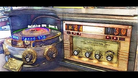 Tachyscope  1.0       an "Old"   New way to display Serial Data