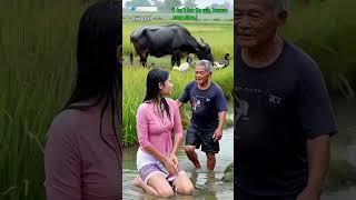 Refreshing Village River Bath Rain Sounds Asmr For Sleeping