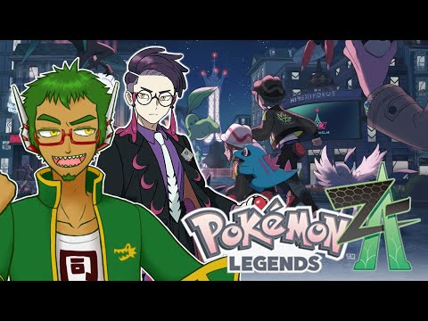【ゲーム配信】ポケモンが如く #10 【Pokémon LEGENDS Z-A】