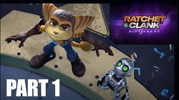Ratchet And Clank Rift Apart PS5 Gameplay Walkthrough - Part 1 Intro
