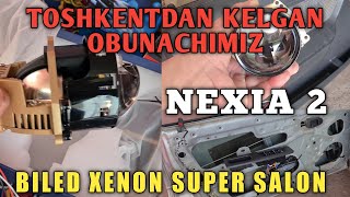 Nexia 2 SuperSalon Blijniga BILED LUPA,Tumankaga XENON O'rnatdik