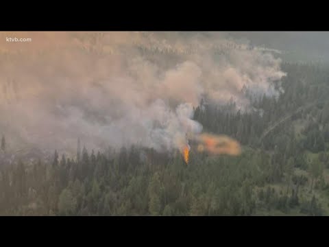 Idaho wildfire updates for July 13