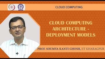 Cloud Computing Architecture - Deployment Models