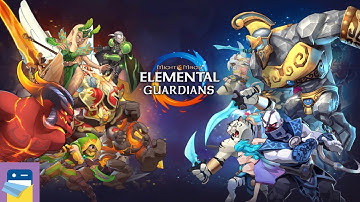 M&M: Elemental Guardians - iOS / Android Gameplay Walkthrough (by Ubisoft)