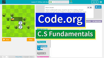 Code.org Express Lesson 15.3 If/Else with Bee | Answers Explained | Course D Lesson 14.3