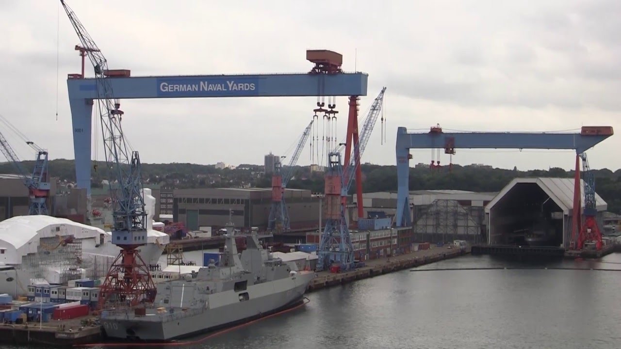 Фильм - Киль/Kiel, Germany