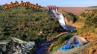 CAMP FISHING Ep.542 The Spooky Experience of Fishing and Camping Under Kali Cimanuk Bridge