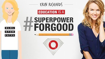 #SUPERPOWERFORGOOD What superpower would you choose to change the world?