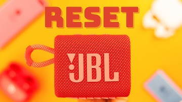 JBL Go 3: How to Hard Reset! [Back to Factory Default Settings]