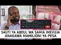 GUMZO SAUTI YA ABDUL IMEVUJA AKIGAWA MAMILIONI YA PESA KWA WANAHARAKATI WAMTETE MAMA YAKE SAMIA GUMZO SAUTI YA ABDUL IMEVUJA AKIGAWA MAMILIONI YA PESA KWA WANAHARAKATI WAMTETE MAMA YAKE SAMIA
