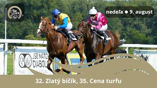 10. dostihový deň - Bratislava 9.8.2026