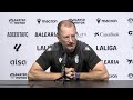 José Juan: “Esto se trata de hacer las cosas como las estamos haciendo y seguro todo irá bien”
