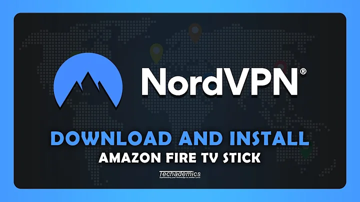 How To: Install NordVPN on Amazon Fire TV Stick - (Tutorial)