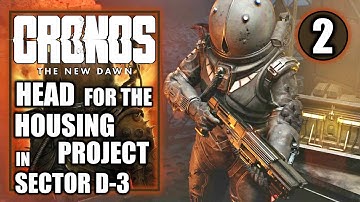 Cronos The New Dawn - Head For the Housing Project in Sector D-3 - Shotgun Location - Walkthrough #2