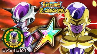 100% EZA TEQ TRANSFORMING FRIEZA [LEVEL 10 LINKS] Dragon Ball Z Dokkan Battle