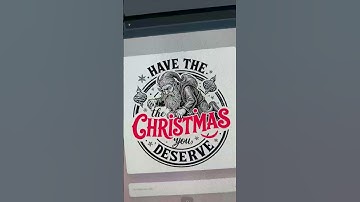 I Made a Creepy Christmas Sweater in 2 Minutes Using AI 😳🎄