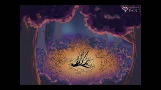 Art Fight (mass attack) - Magic Forest [SPEEDPAINT/TIMELAPSE]