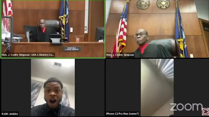 Man sentenced to 558 days in jail after cursing at Michigan Judge during court hearing