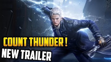 Prepare Your Gems! - New Trailer Vergil Count Thunder | Devil May Cry: Peak Of Combat Global 2024