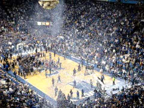 Kentucky vs. Drexel Basketball 12/21/2009 2000th Win !!!