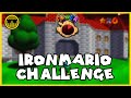!IronMario Challenge - Damageless 70 Star Randomizer (Horizontal)