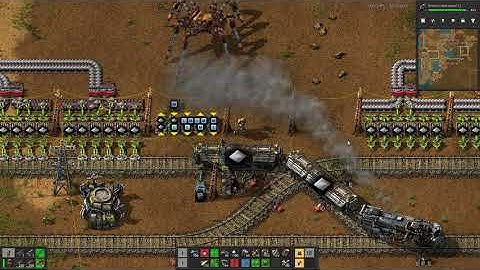 Factorio 1.1: Train Limiting
