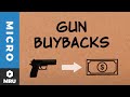 Elasticity of supply do gun buybacks work