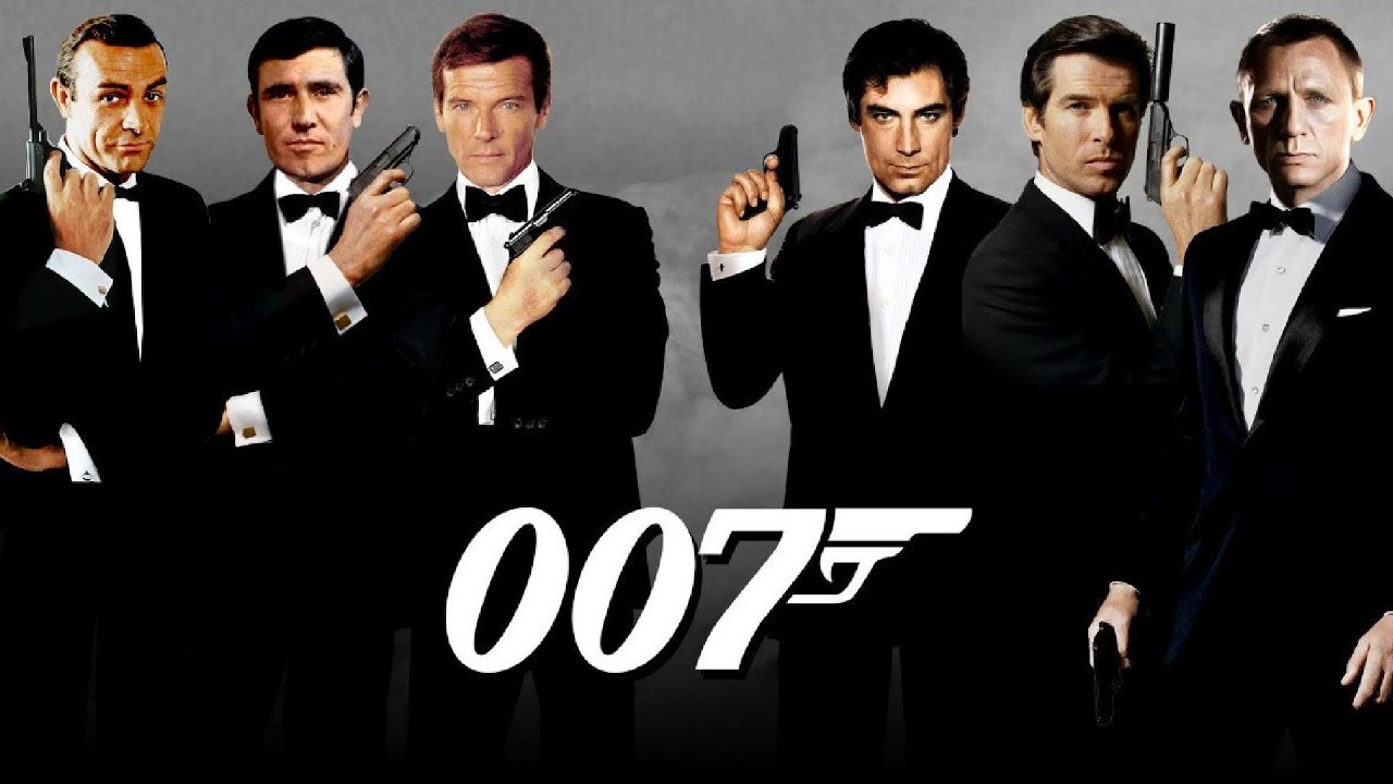 James Bond - 007 - YouTube