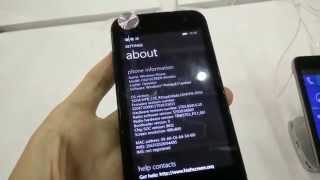 QMobile Noir W1 (Windows Phone 8.1) - Hands-on