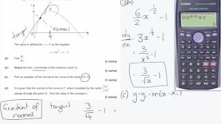AQA June 2016 Core 2 - Question 3