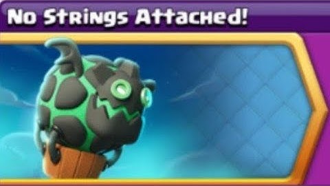 No Strings attached! challenges clash of clans